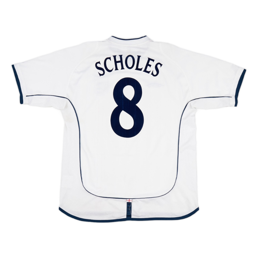 2002 - ENGLAND HOME | RETRO