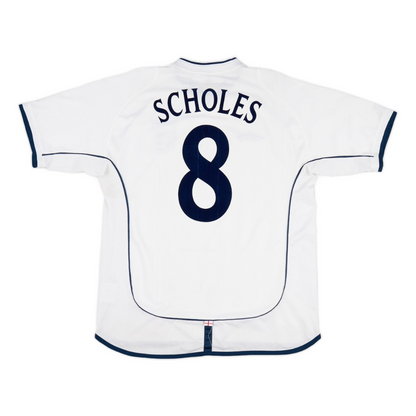 2002 - ENGLAND HOME | RETRO