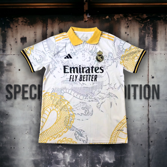 24-25 - REAL MADRID WHITE DRAGON | SPECIAL EDITION