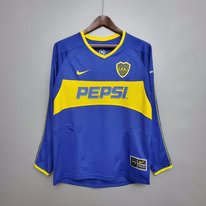 2003-04 - BOCA JUNIORS HOME | RETRO