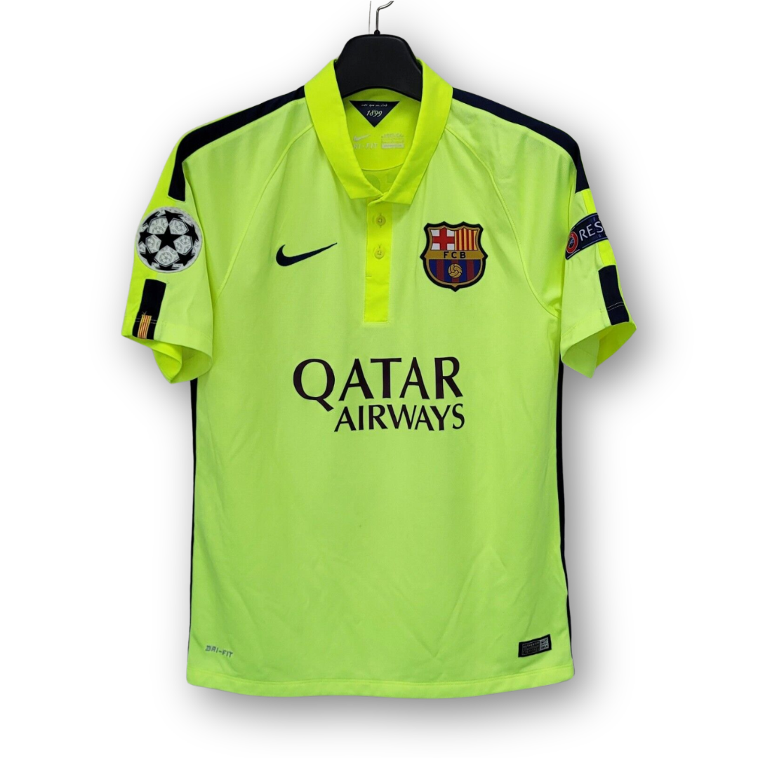 2014-15 - BARCELONA THIRD | RETRO