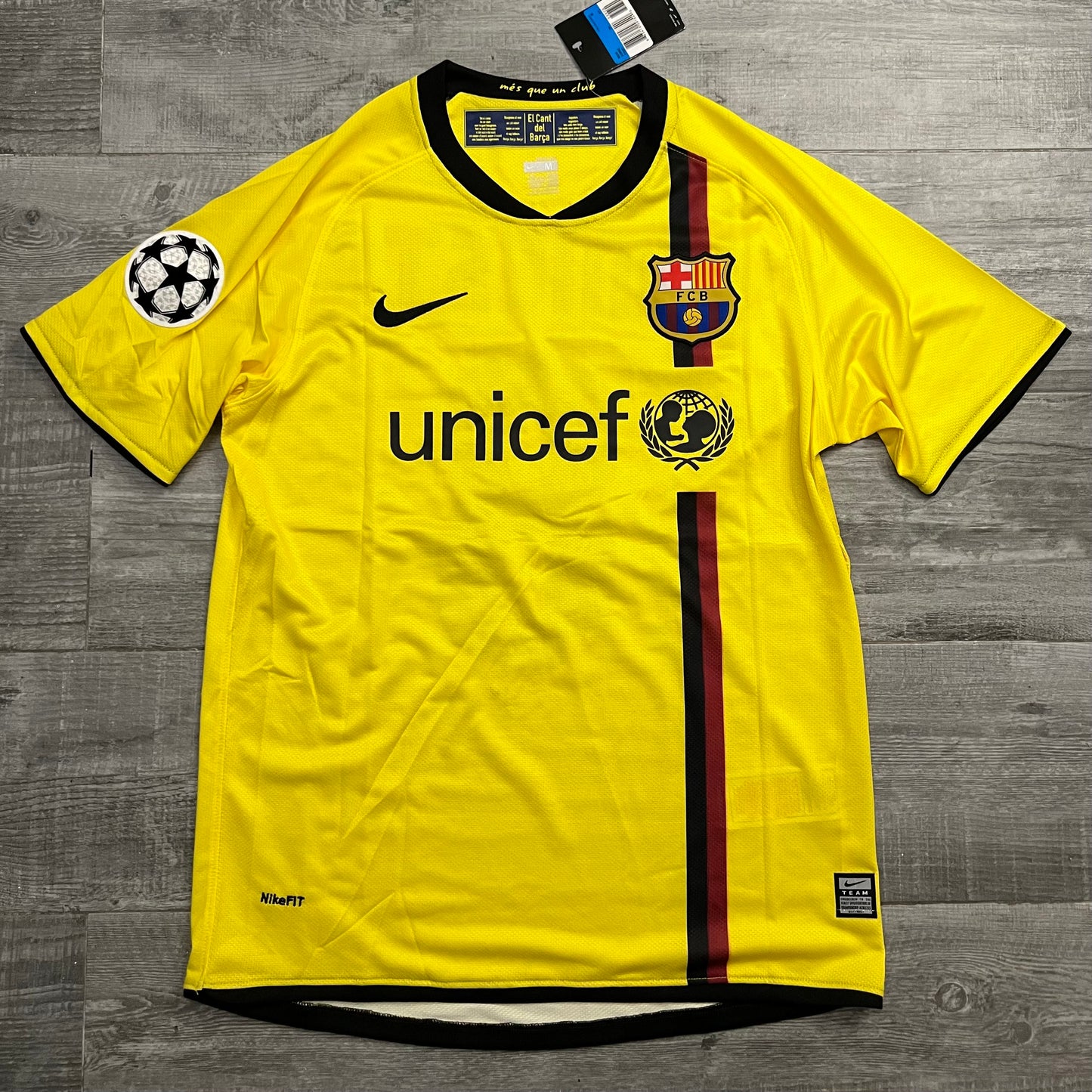 2008-09 - BARCA AWAY | RETRO