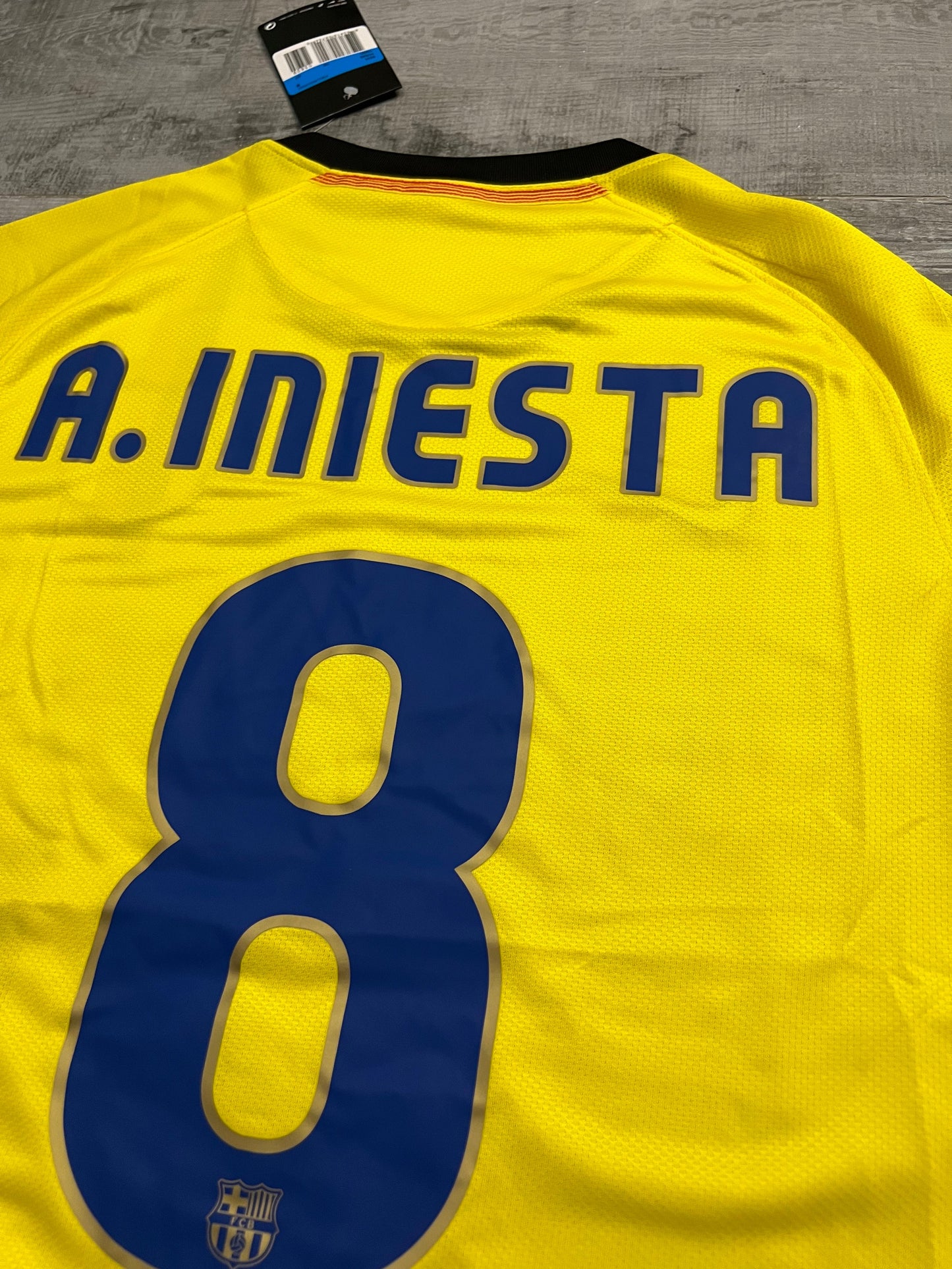 2008-09 - BARCA AWAY | RETRO