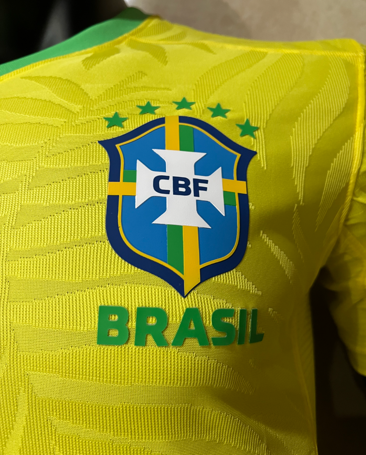 2023-24 - BRASIL HOME | PLAYER VERSION