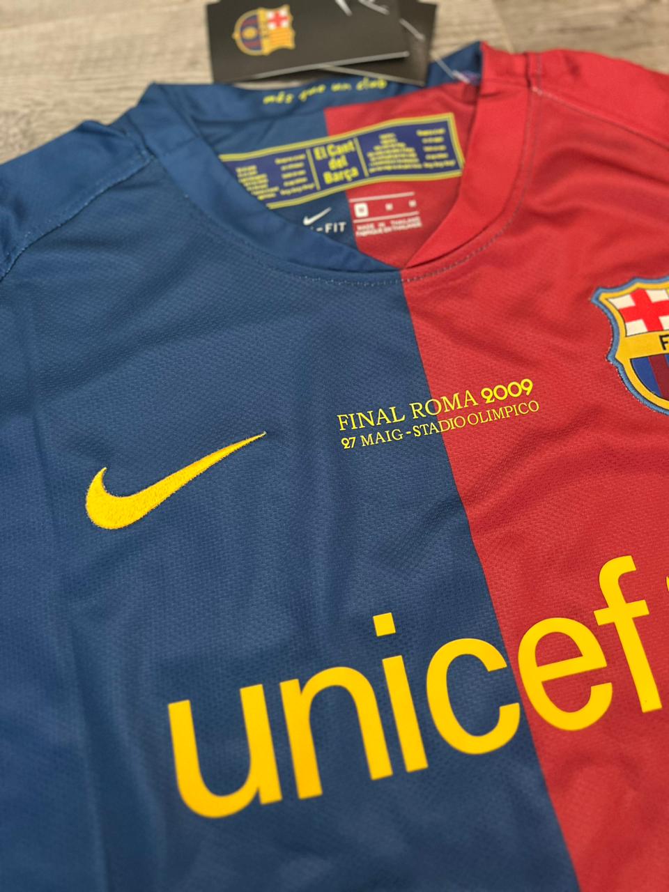 2008-09 - BARCA HOME | RETRO